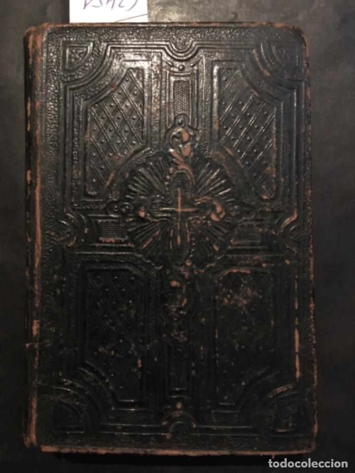 Libros antiguos: OFICIO DE LA SEMANA SANTA, 1857 - Foto 2