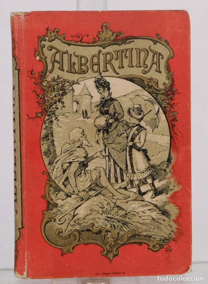 Antiquarische B&uuml;cher: Albertina o El conocimiento de JesuCristo-Luis Friedel-segunda edici&oacute;n