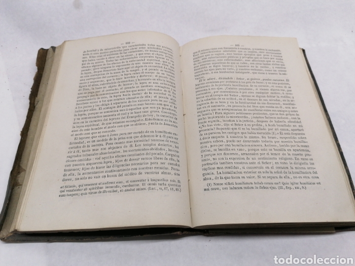 Libros antiguos: Santos Evangelios 1867 - Foto 4