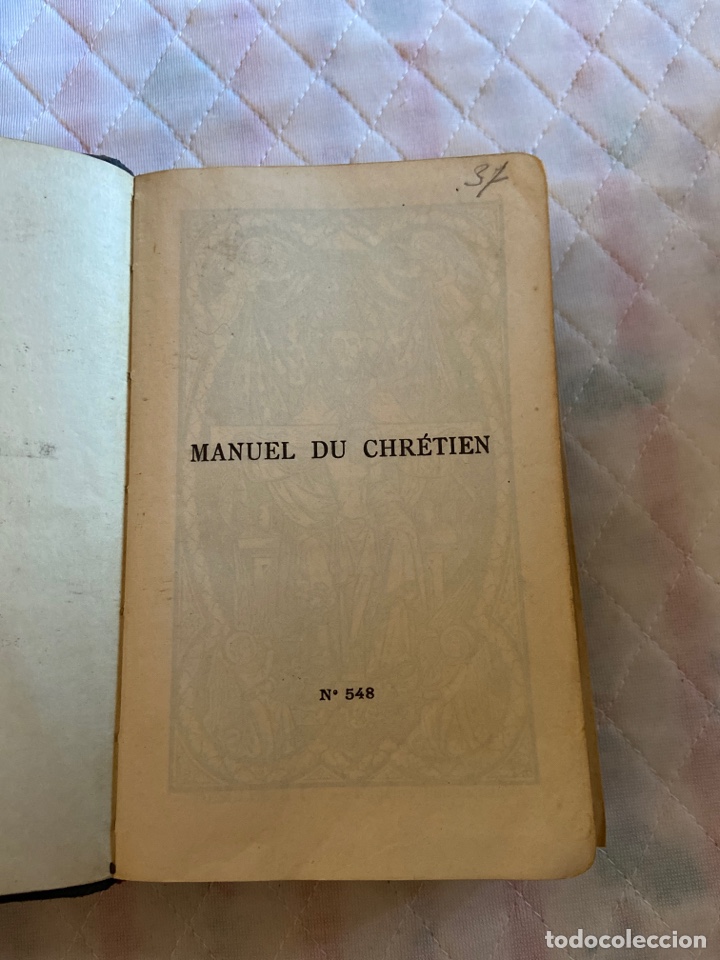 Libros antiguos: Misal Franc&eacute;s - Foto 1