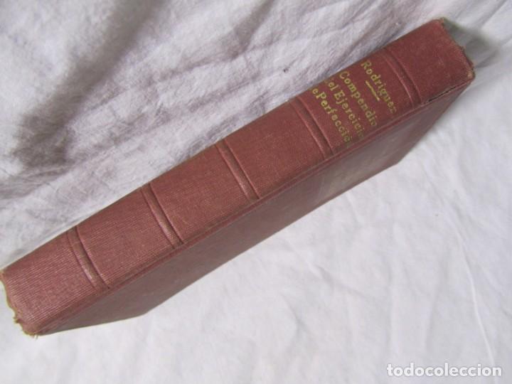 Libros antiguos: Compendio del ejercicio de perfecci&oacute;n, Alonso Rodriguez 1923 - Foto 3