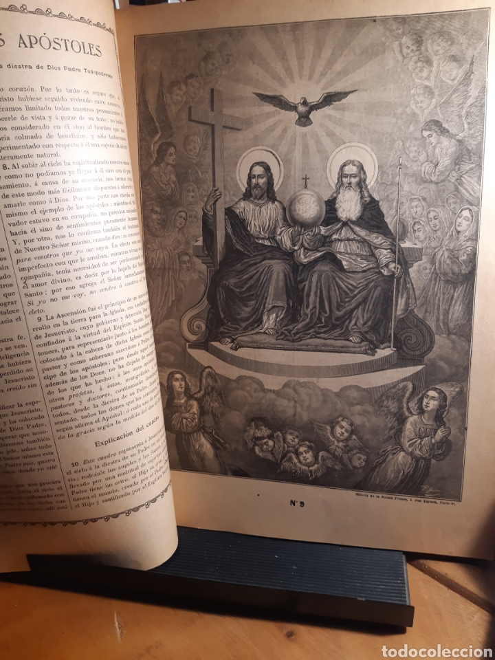 Libros antiguos: Catecisme en Estampas Par&iacute;s 1909 - Foto 3
