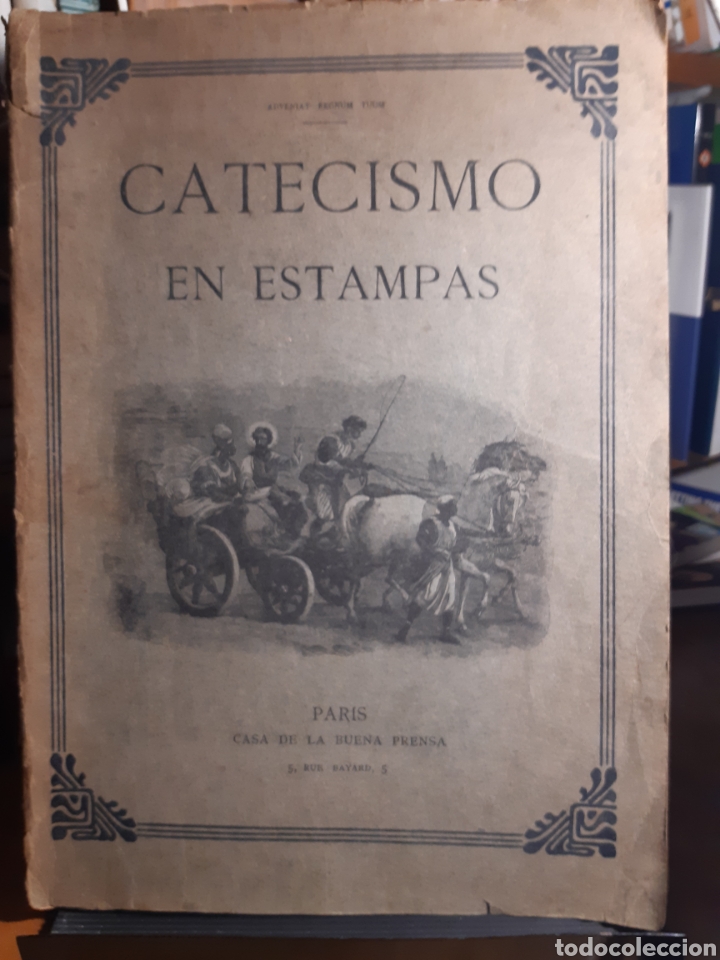 Libros antiguos: Catecisme en Estampas Par&iacute;s 1909 - Foto 1