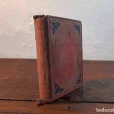 Libros antiguos: MANUAL DEL CRISTIANO - LIBRERIA DE LA VIUDA E HIJO DE SIERRA, 1864, 2ª EDICION, BARCELONA