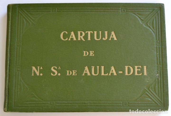 Libros antiguos: J.M.J. Cartuja de Ntra. Sra. de Aula-Dei. Pe&ntilde;aflor (Zaragoza). Henrich y Compa&ntilde;&iacute;a. Barcelona, 1923
