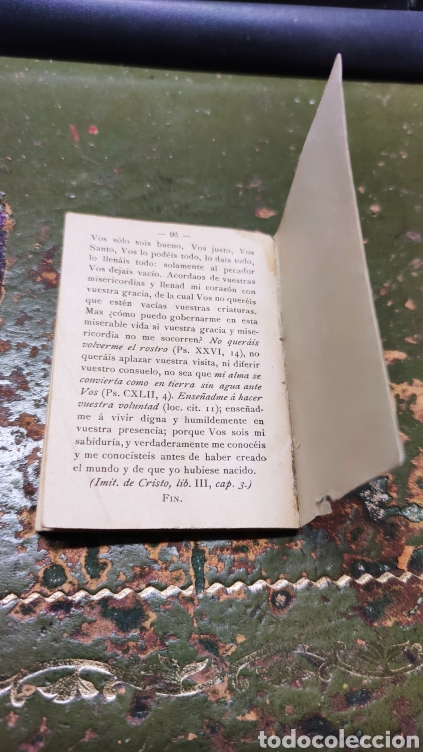 Libros antiguos: MUY DIFICIL DE ENCONTRAR. LA PRACTICA DE LA HUMILDAD. PAPA LEON XIII. 1892. MADRID. - Foto 7 - 42213394