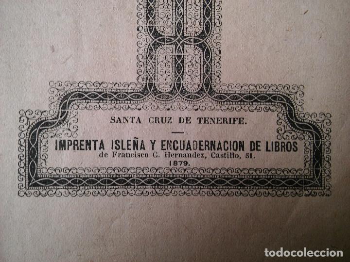 Libros antiguos: Via Crucis 1879 - Foto 2