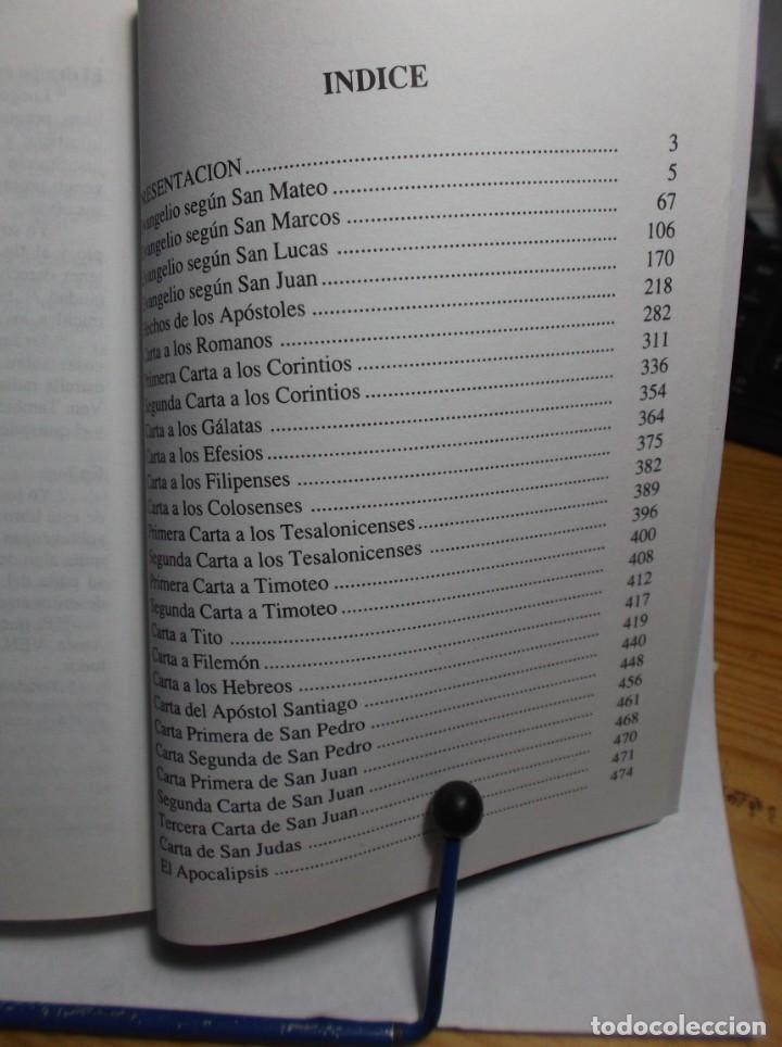 Libros antiguos: NUEVO TESTAMENTO - Dr. B. MARTIN SANCHEZ - 2000. - Foto 2