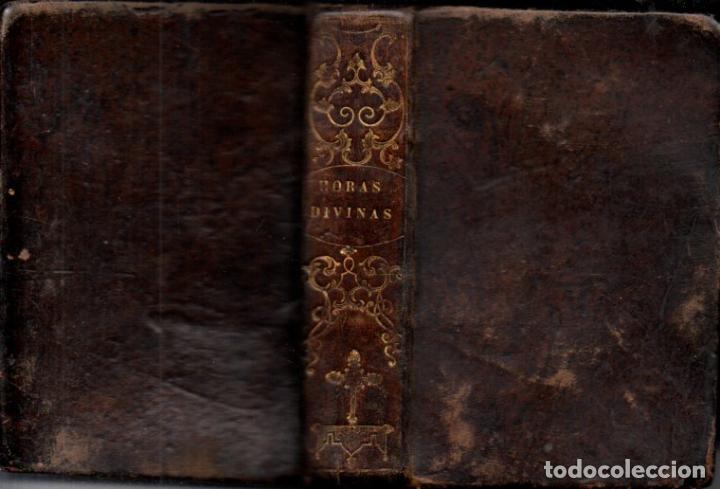 Libros antiguos: HORAS DIVINAS - DEVOCIONARIO (MANUEL SAUR&Iacute;, 1844) - Foto 3