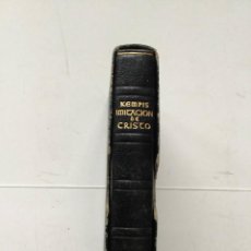 Libros antiguos: CRISOL 57 ESPECIAL TIPO B, KEMPIS IMITACIÓN DE CRISTO, AGUILAR. Lote 237260680