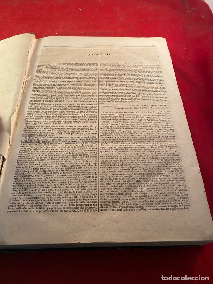 Libros antiguos: LA SANTA BIBLIA - Foto 3
