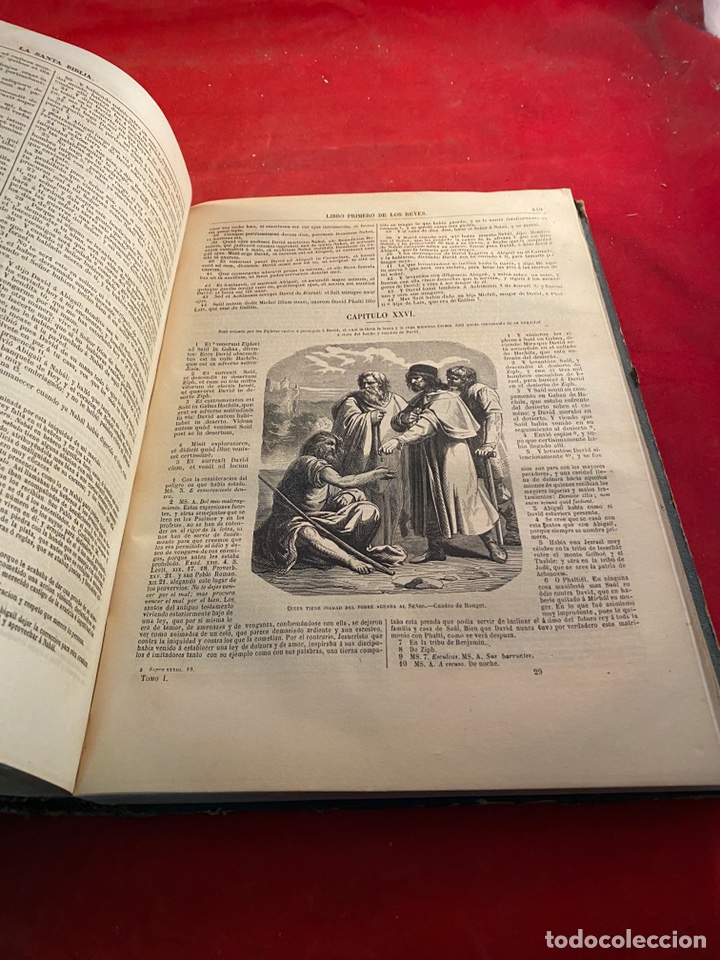 Libros antiguos: LA SANTA BIBLIA - Foto 5