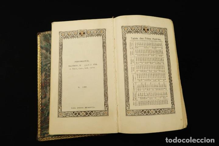 Libros antiguos: Antiguo Misal Belga - Foto 5