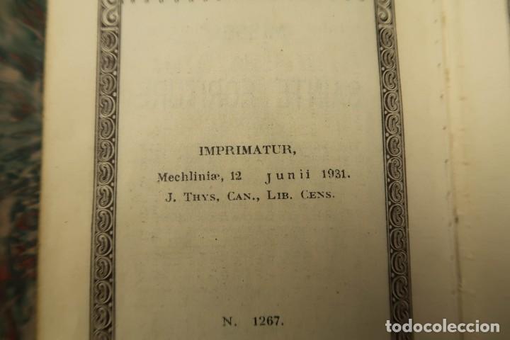 Libros antiguos: Antiguo Misal Belga - Foto 6