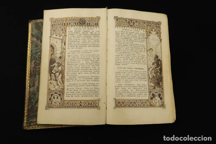 Libros antiguos: Antiguo Misal Belga - Foto 7