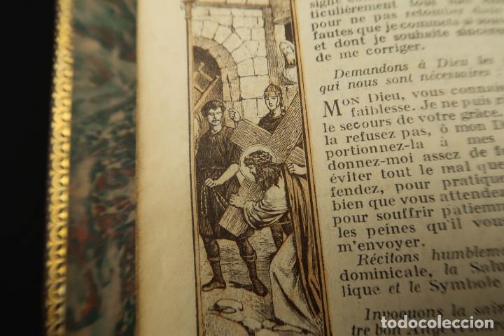 Libros antiguos: Antiguo Misal Belga - Foto 8