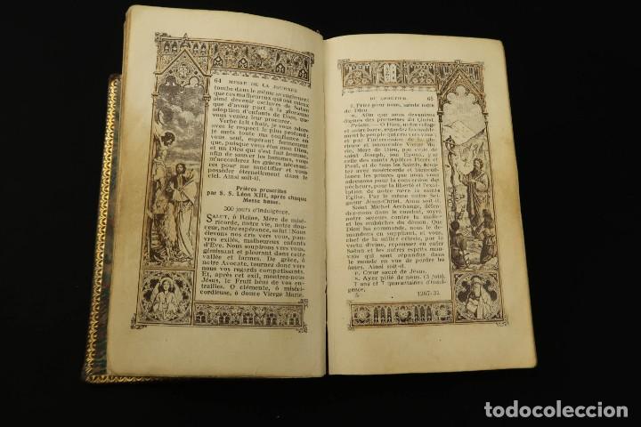 Libros antiguos: Antiguo Misal Belga - Foto 9