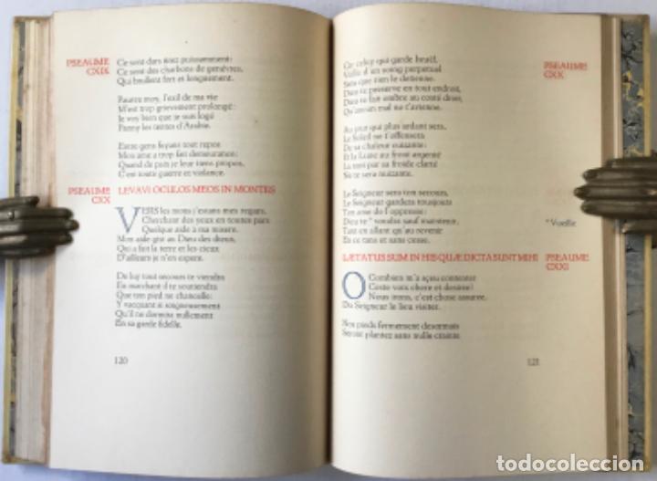 Libros antiguos: LX PSEAUMES DE DAVID. - DESPORTES, PH. - Foto 6