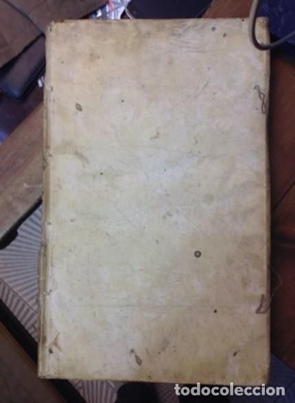 Libros antiguos: CODICIS JUSTINIANI 1773.PIEL VACUNO - Foto 2