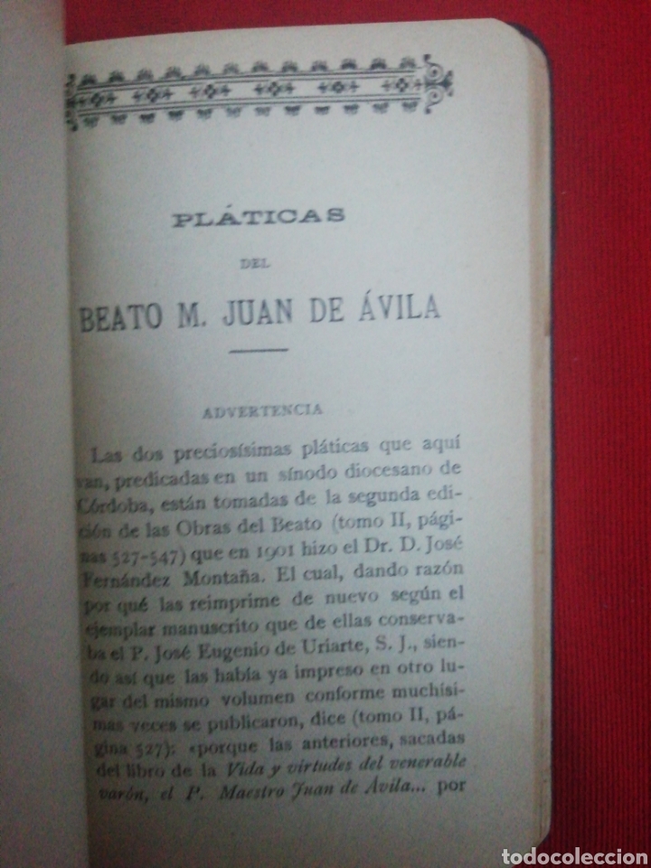 Libros antiguos: Jes&uacute;s en el coraz&oacute;n del sacerdote 1908 - Foto 3