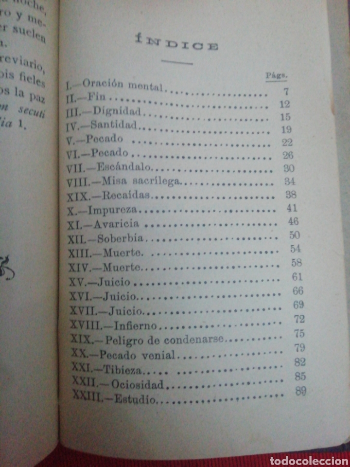 Libros antiguos: Jes&uacute;s en el coraz&oacute;n del sacerdote 1908 - Foto 4