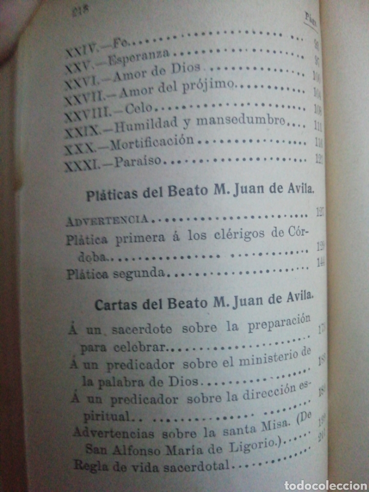 Libros antiguos: Jes&uacute;s en el coraz&oacute;n del sacerdote 1908 - Foto 5