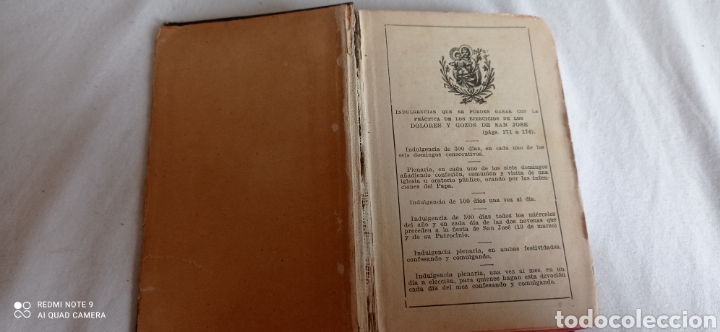 Libros antiguos: DEVOCIONARIO ANTIGUO - Foto 3