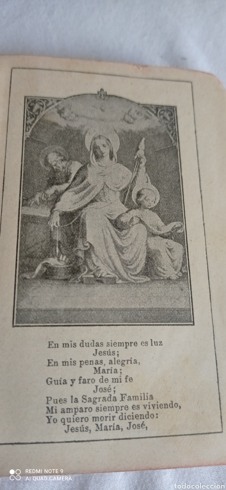 Libros antiguos: DEVOCIONARIO ANTIGUO - Foto 4