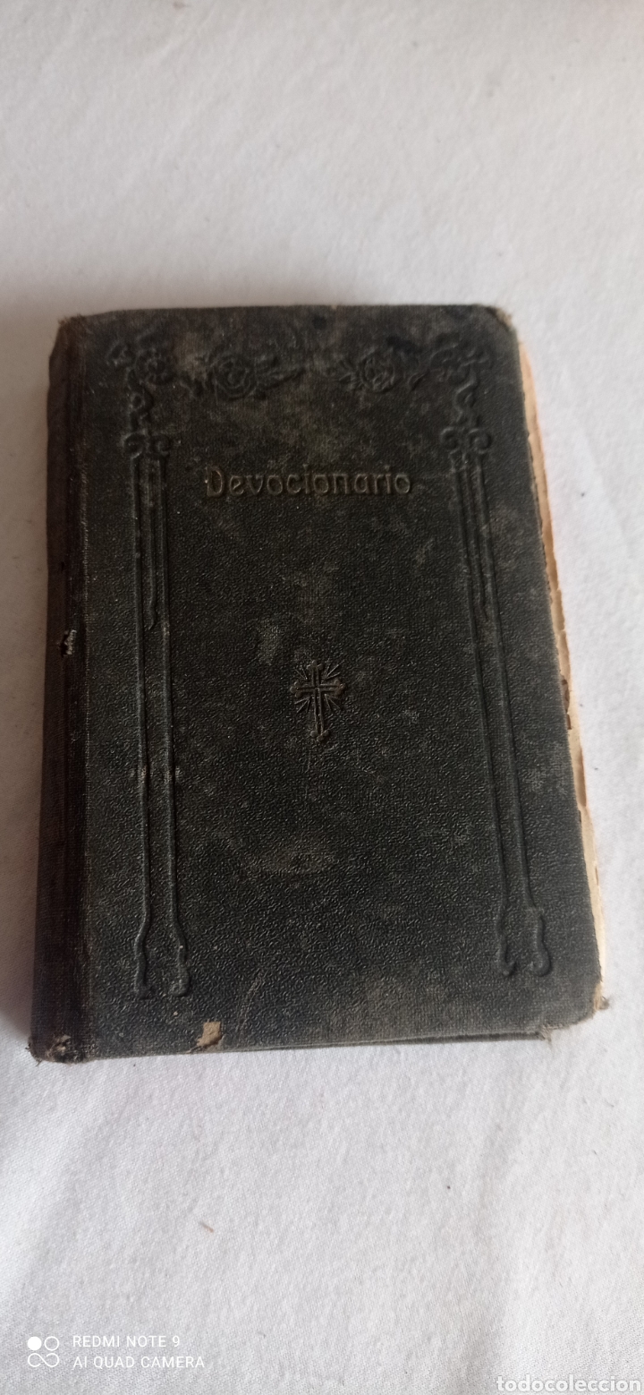 Libros antiguos: DEVOCIONARIO ANTIGUO