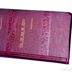 Libros antiguos: SUR LES PAS DE JESUS, E. ROUPAIN 2ª EDITION 1926 DEUXIEME SERIE ESCRITO EN FRANCÉS