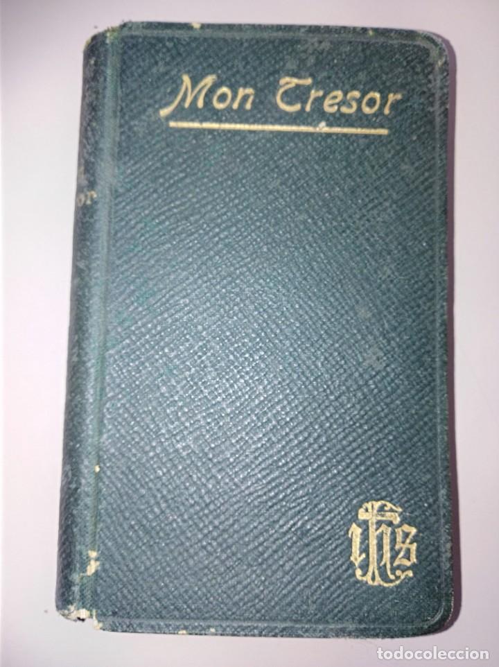 Libros antiguos: Mon tresor ( Devocionari) - Foto 1