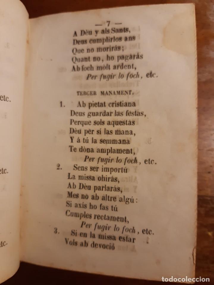 Libros antiguos: Documentos saludables 1852 - Foto 8