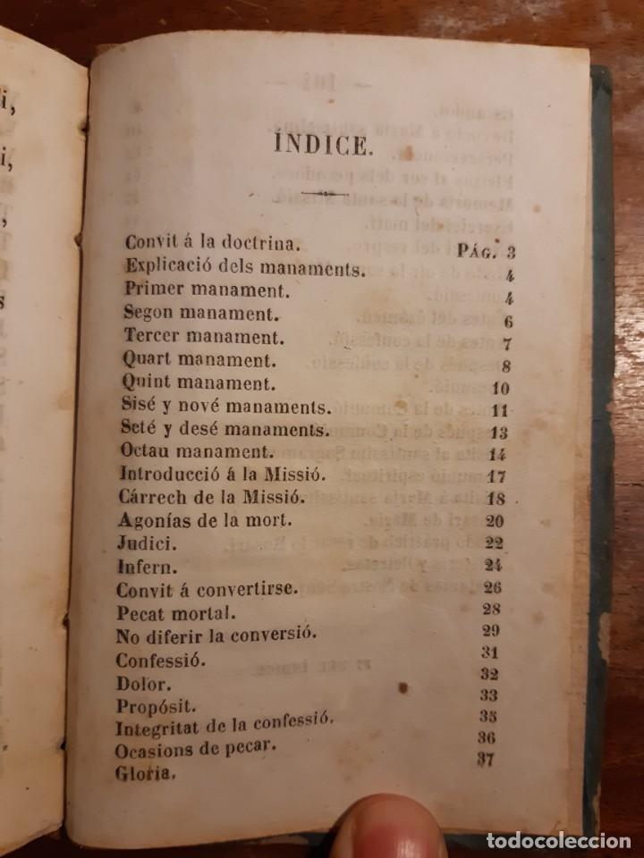 Libros antiguos: Documentos saludables 1852 - Foto 14