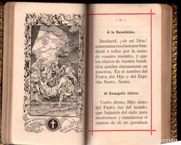 Libros antiguos: PAN DE VIDA ETERNA (MILAN, 1893) - Foto 3
