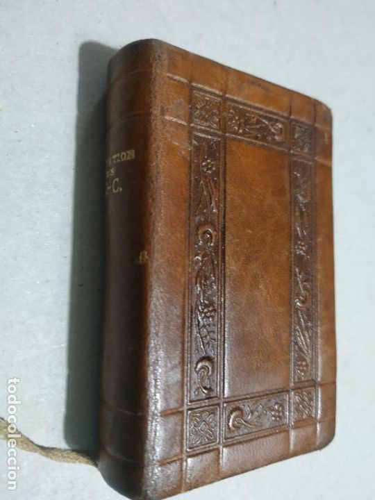 Libros antiguos: L&acute;IMITATION DE J&Eacute;SUS-CHRIST. L&acute;ABB&Eacute; F. DE LAMENNAIS. TURHOUNT. BELGIQUE. 1919. MINIATURA.