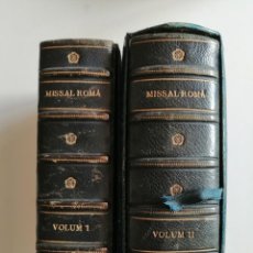 Libros antiguos: MISSAL ROMÀ.. Lote 242078995