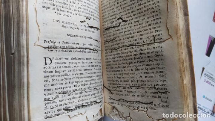 Libros antiguos: DIVI HIERONYMI - Foto 3