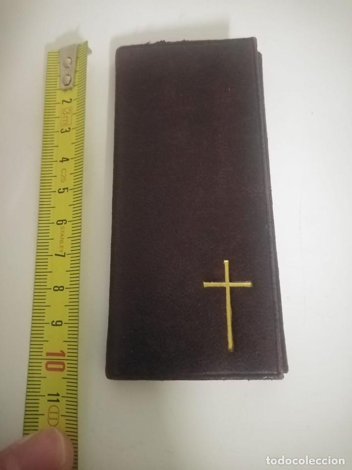Libros antiguos: Devoci&oacute;nario tesoro espiritual 1897 - Foto 5