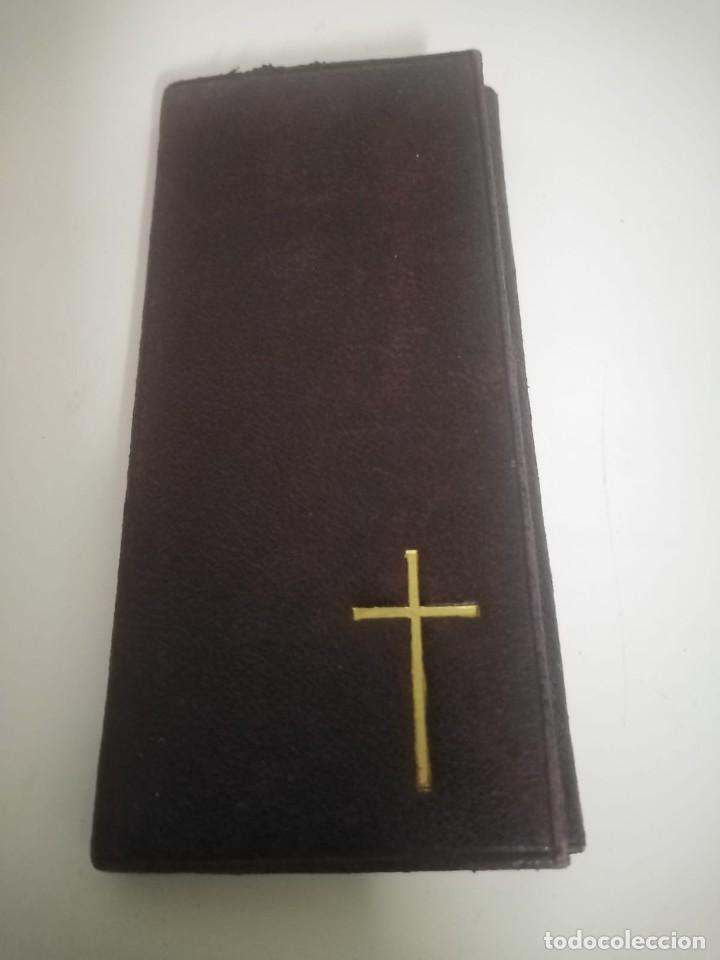 Libros antiguos: Devoci&oacute;nario tesoro espiritual 1897 - Foto 1