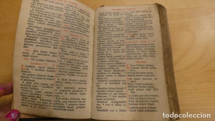 Libros antiguos: BREVARIU ROMANUM - Foto 5