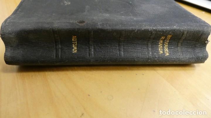 Libros antiguos: BREVARIU ROMANUM - Foto 7