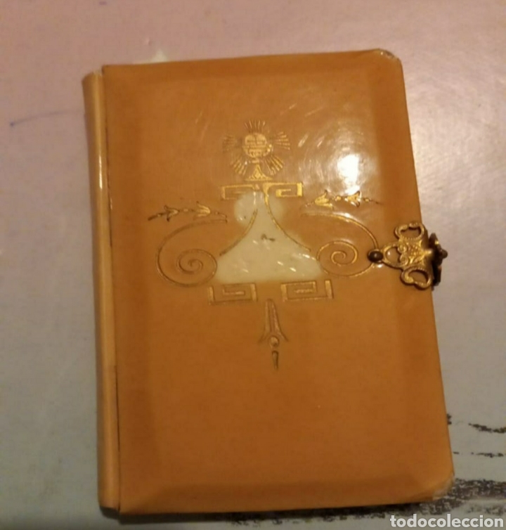 Libros antiguos: Mini libro de comuni&oacute;n 1929 - Foto 3