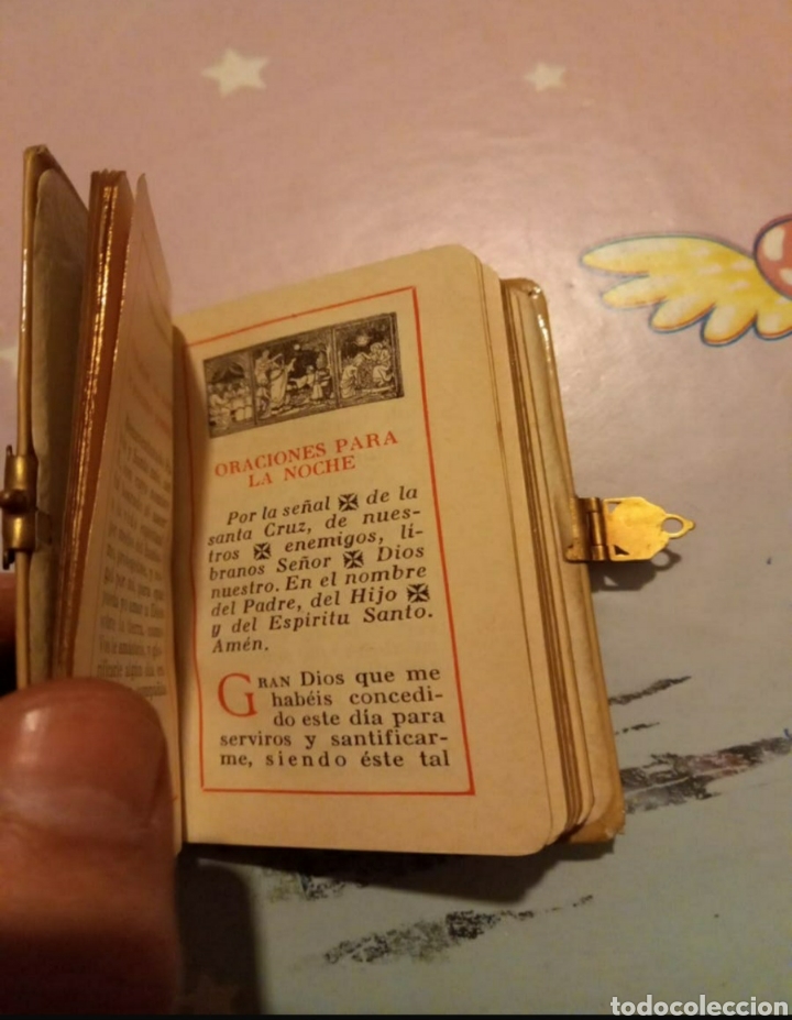 Libros antiguos: Mini libro de comuni&oacute;n 1929