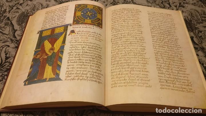 Libros antiguos: Facsimil Comentarios al Apocalipsis y al Libro de Daniel. Beato de Saint Sever-Beato de Li&eacute;bana - Foto 5