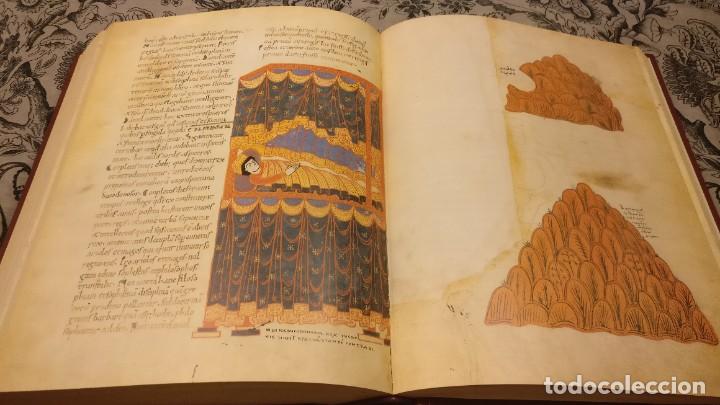 Libros antiguos: Facsimil Comentarios al Apocalipsis y al Libro de Daniel. Beato de Saint Sever-Beato de Li&eacute;bana - Foto 6