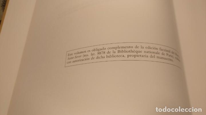 Libros antiguos: Facsimil Comentarios al Apocalipsis y al Libro de Daniel. Beato de Saint Sever-Beato de Li&eacute;bana - Foto 8