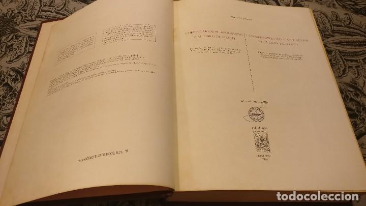 Libros antiguos: Facsimil Comentarios al Apocalipsis y al Libro de Daniel. Beato de Saint Sever-Beato de Li&eacute;bana - Foto 14