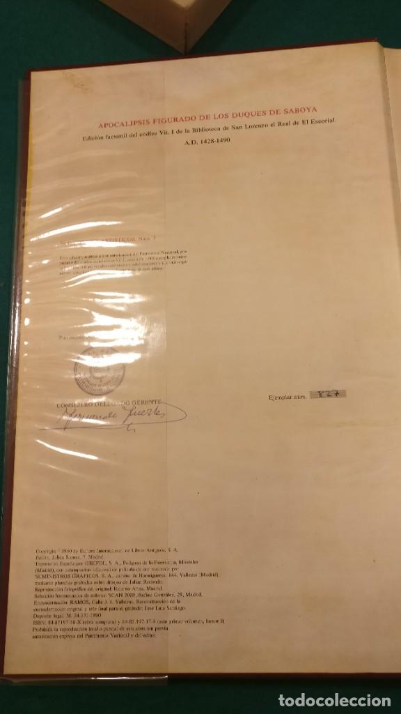 Libros antiguos: Apocalipsis figurado de los Duques de Saboya. Edici&oacute;n facs&iacute;mil del c&oacute;dice Vit I - Foto 6