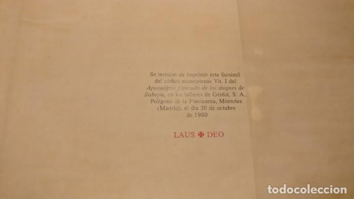 Libros antiguos: Apocalipsis figurado de los Duques de Saboya. Edici&oacute;n facs&iacute;mil del c&oacute;dice Vit I - Foto 10