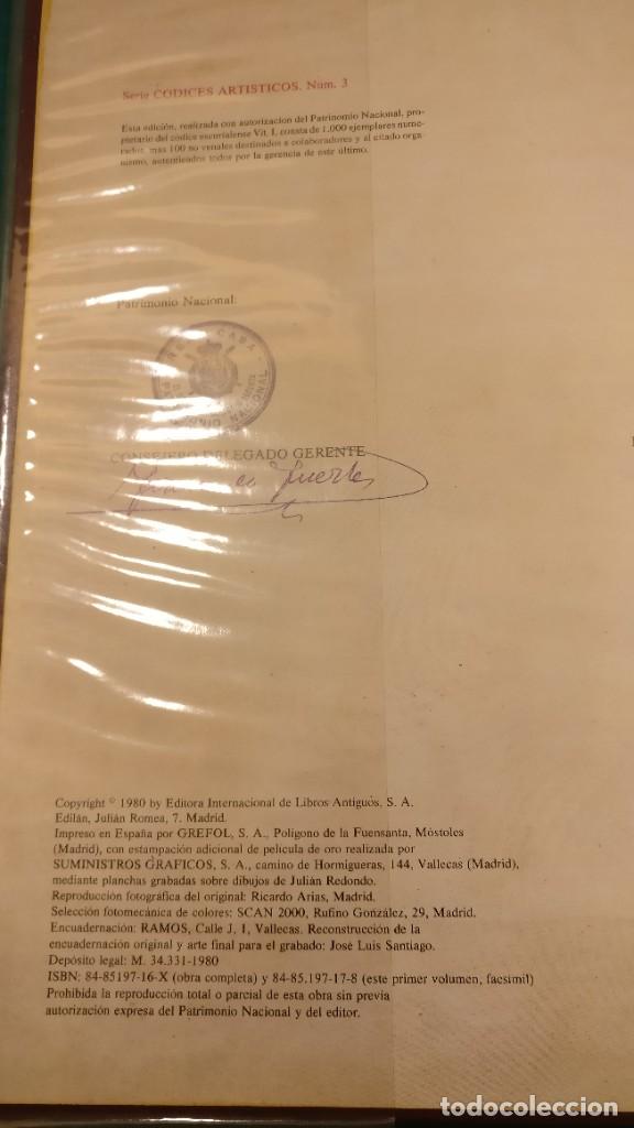 Libros antiguos: Apocalipsis figurado de los Duques de Saboya. Edici&oacute;n facs&iacute;mil del c&oacute;dice Vit I - Foto 11